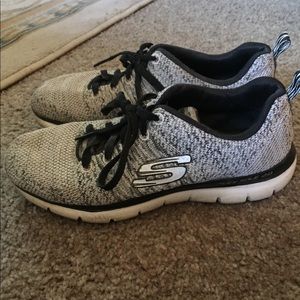 Sketchers running shoes